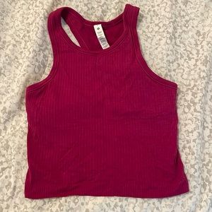 lululemon ebb to street cropped tank